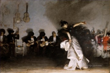  singer pintura - El Jaleo NI John Singer Sargent